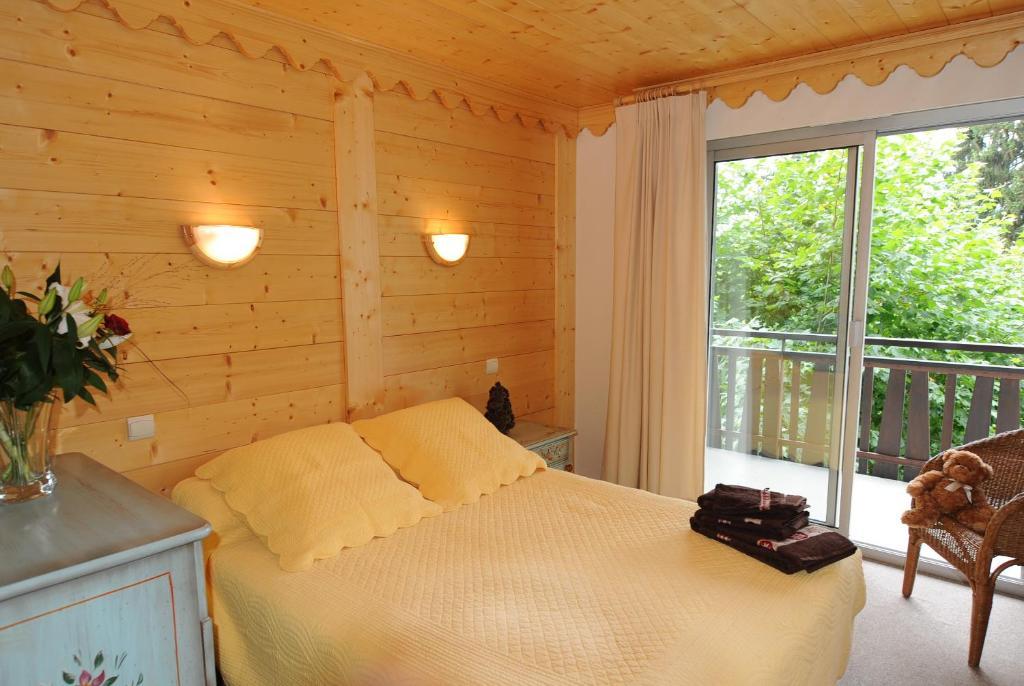 Residence Les Glaciers Samoens Bilik gambar